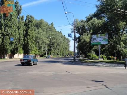 Billboard A in Chernihiv Sorsa st. / st. Tolstogo Photo 1