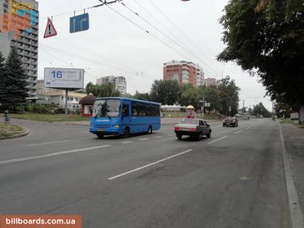 Billboard B in Chernihiv Mira pr-t, 68 (otel' Gradeckij) Photo 1