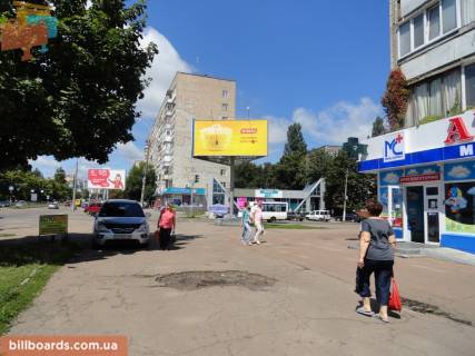Billboard A in Chernihiv Rokossovskogo st. / st. Odincova Photo 1
