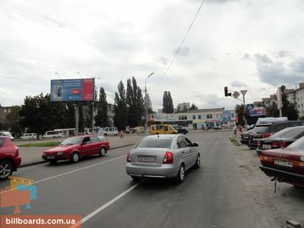 Billboard B in Chernihiv Rokossovskogo st. / st. Odincova Photo 1