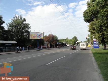 Billboard B in Chernihiv Pobedy pr-t / st. Vorovskogo Photo 1