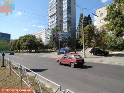 Billboard A in Chernihiv Rokossovskogo st., 24 Photo 1