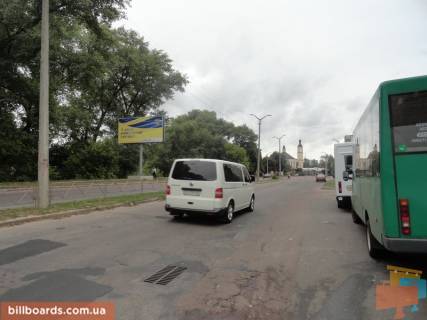 Billboard B in Chernihiv Gor'kogo st., 84 Photo 1