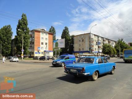 Billboard B in Chernihiv Pobedy pr-t / st. Zabinskogo Photo 1