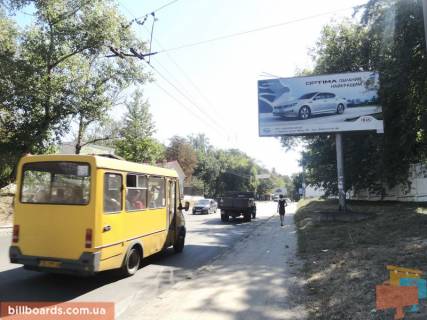 Billboard A in Chernihiv Lubecskaa st., 34 Photo 1
