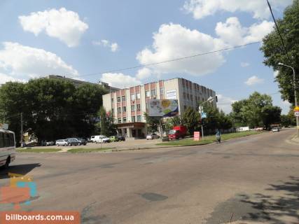 Billboard A in Chernihiv Odincova st. / st. Kol'cevaa, v storonu st. Odincova Photo 1