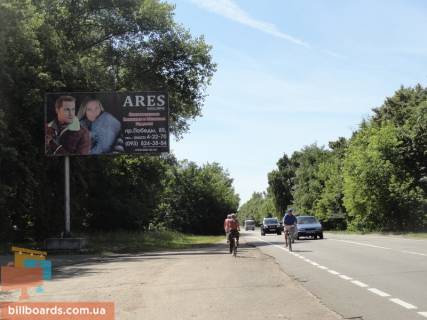 Billboard B in Chernihiv Mira pr-t, v"ezd so storony Gomela Photo 1