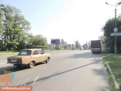 Billboard B in Chernihiv Sorsa st., v"ezd, krug Photo 1