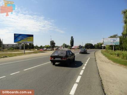 Billboard B in Chernihiv V"ezd so storony Novgorod - Severskogo Photo 1