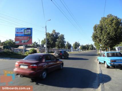 Billboard A in Chernihiv Sorsa st., 60, verhnij Photo 1