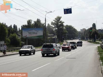 Billboard B in Chernihiv Sevcenko st. / st. Kol'cevaa Photo 1