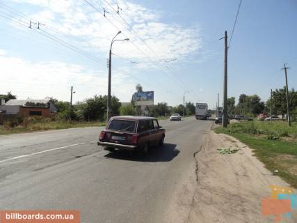 Billboard B in Chernihiv Sevcenko st., 187 Photo 1