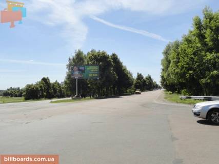 Billboard A in Chernihiv Mira pr-t / st. Kol'cevaa Photo 1