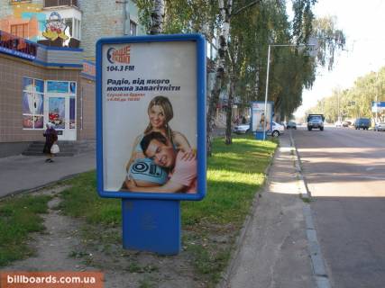 Citylight B in Chernihiv Sorsa st., 4a, "Dom Tvorcestva", 1 Photo 1