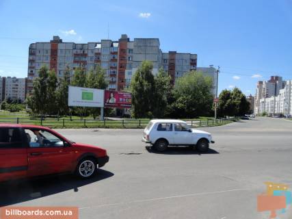 Billboard A in Chernihiv Puhova st., 148 Photo 1