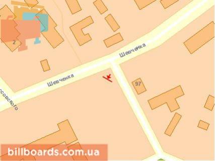 Citylight A in Chernihiv Mira av. 48, mag Zapcasti scheme