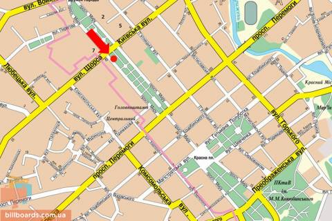 Citylight A in Chernihiv Mira av. 54, pab Cash scheme