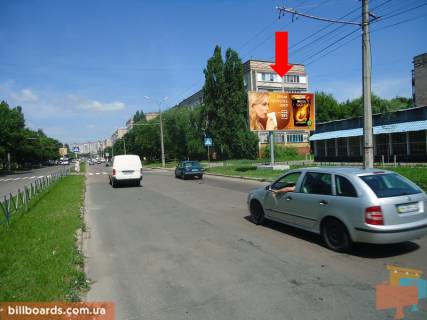 Billboard A in Chernihiv Rokossovskogo st., 6 Photo 1