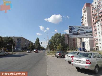 Billboard A in Chernihiv Belova st., 29 Photo 1