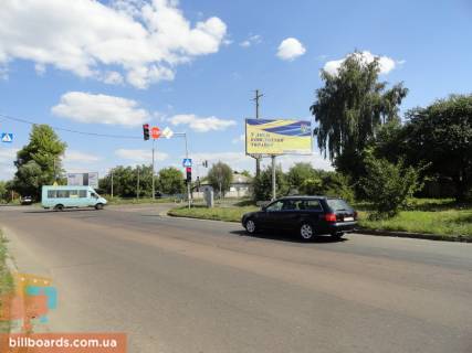 Billboard A in Chernihiv 1-go Maa st. / st. Kol'cevaa, v storonu st. 1-go Maa Photo 1