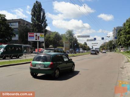 Billboard B in Chernihiv Rokossovskogo st. - st. Docenko Photo 1