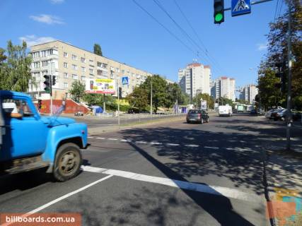 Billboard B in Chernihiv Rokossovskogo st., 24 Photo 1