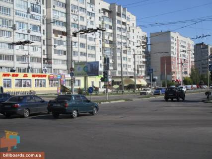 Billboard A in Chernihiv 1 maa st. / st. Rokossovskogo Photo 1