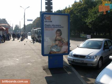 Citylight B in Chernihiv Mira ir-t, 51, Megacentr 3 Photo 1