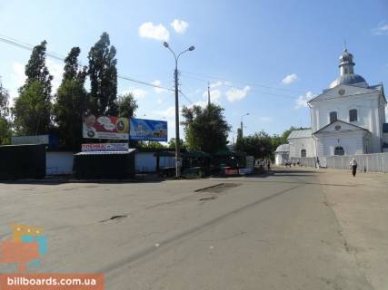 Billboard B in Chernihiv Komsomol'skaa st. - st. Murinsona, pravyj Photo 1