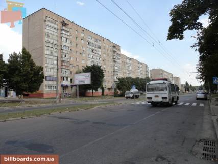 Billboard B in Chernihiv Rokossovskogo st., 12 Photo 1