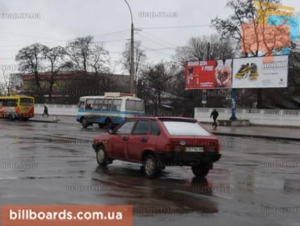 Billboard A in Chernihiv Vokzal'naa pl. Photo 1
