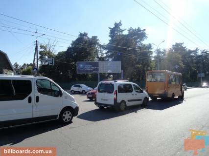 Billboard B in Chernihiv Kievskaa st. / st. Proektnaa, levyj Photo 1