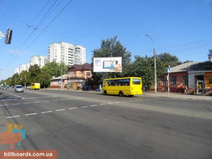 Billboard A in Chernihiv Pobedy pr-t / st. Vorovskogo Photo 1