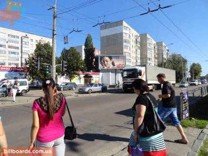 Billboard B in Chernihiv 1 Maa, vozle 2-oj gorbol'nicy, magazina "EKO" Photo 1
