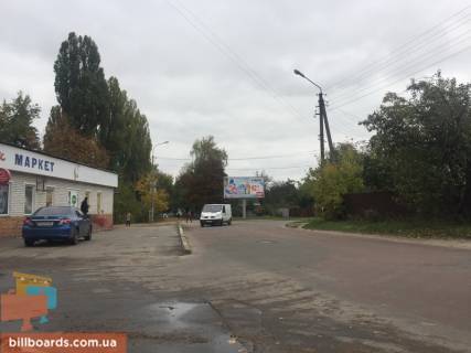 Billboard A in Chernihiv Polubotka st., 107 Photo 1