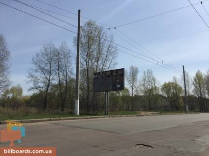 Billboard B in Chernihiv Nezaleznosti st., 56 Photo 1