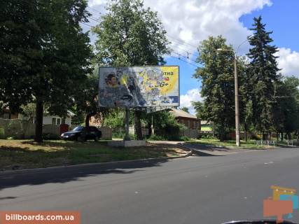 Billboard B in Chernihiv Mira av. 138 Photo 1