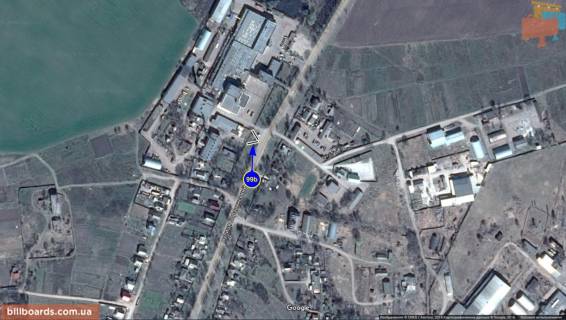 Billboard B in Nizhin Borznanskij slah, 68 scheme