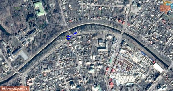 Billboard B in Nizhin Nabereznaa, 11g scheme