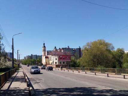 Billboard A in Chernihiv st. Kievskaa, 34 (storona A) Photo 1