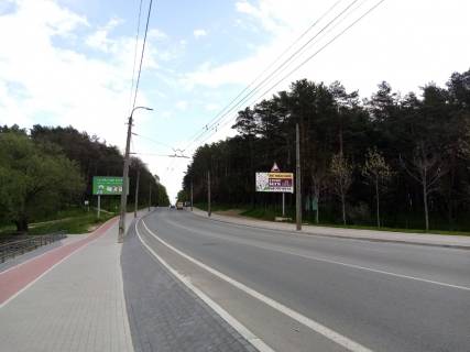 Billboard A in Chernihiv st. Boevaa (elovsina) (storona A) Photo 1
