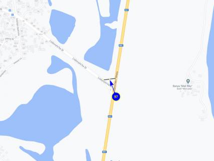 Billboard B in Chernihiv prospekt Mira h st. Leskovickaa (pravyj) scheme