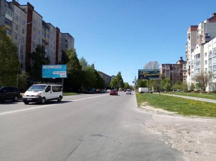 Billboard A in Chernihiv st. Belova 29 (storona A) Photo 1