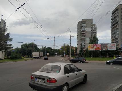 Billboard A in Chernihiv prosp. Mira h st.Cernovola prizma (gran' 5) Photo 1