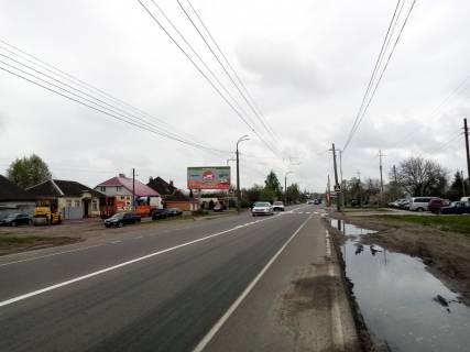Billboard B in Chernihiv st. Sevcenko 187 (storona B) Photo 1