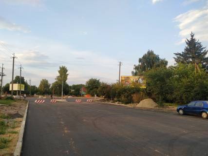 Billboard A in Chernihiv ul 1 maa h St.Kol'cevaa (storona A k 1 maa) Photo 1