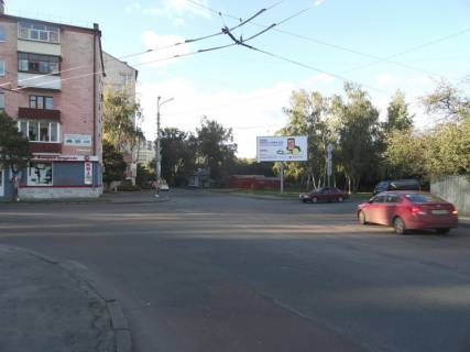 Billboard A in Chernihiv, 6х3  st. Get'mana Polubotka h st. Puskina Photo 1