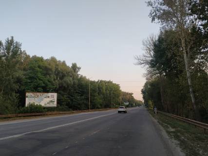 Billboard B in Chernihiv, 6х3  Kievskoe sosse, v"ezd B Photo 1