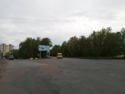 Billboard B in Chernihiv, 6х3  prospekt Mira h st. Kol'cevaa Photo 1