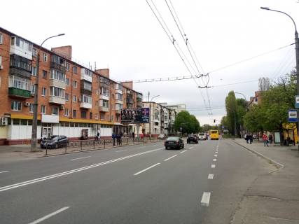 Billboard B in Chernihiv, 138б  prospekt Pobedy 54 (storona B) Photo 1